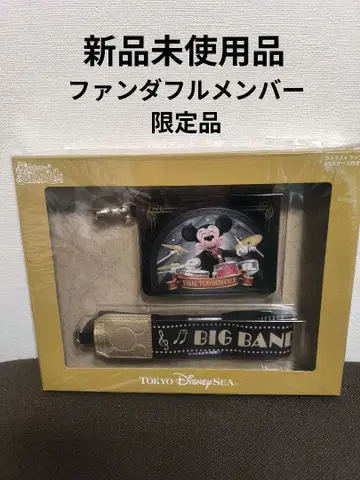 [ 미사용 새상품 ] 디즈니씨 빅뱅 비트 카메라 스트랩