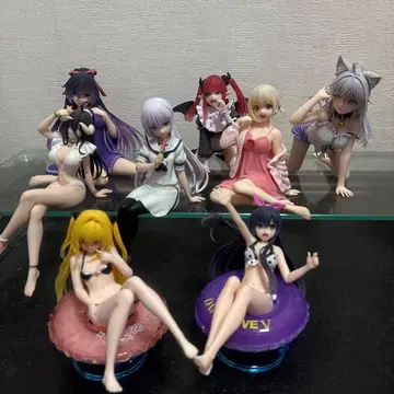 피규어 8체 세트