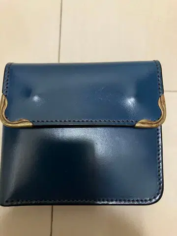 후지마키 백화점 클램프 2단 접이식 지갑