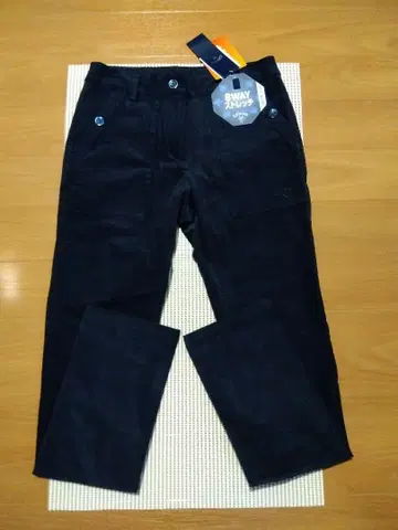 CALLAWAY 여성용 골프 발열 8WAY 스트레치 몰스킨 팬츠