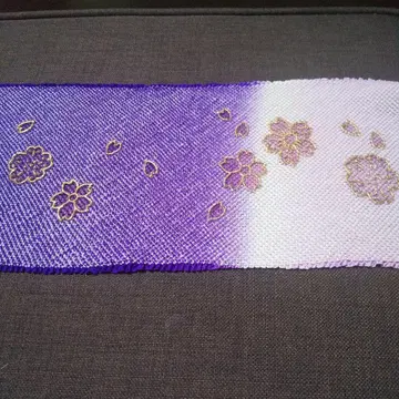 총 조임 오비 장식 천 새상품 성인식