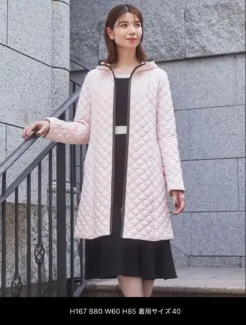 퀼팅 코트 tobechic