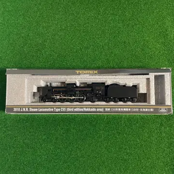 TOMIX C55형 증기기관차 N게이지