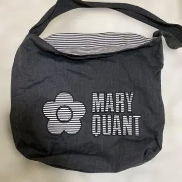 마리콴트 리버서블 토트백 마더스 백 A4 이상 다크 그레이