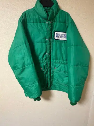 빅 스미스 파이크스 피크 그린 패딩 자켓