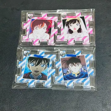 명탐정 코난 코난랜드 아크릴 퍼즐 신이치 란