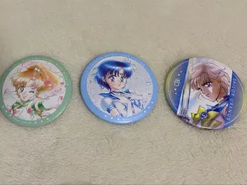 세일러문 뮤지엄 세일러 우라노스 머큐리 주피터 캔뱃지