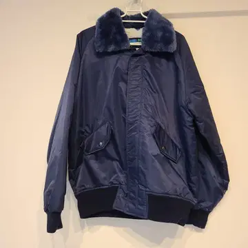 미도리 안전 네이비 점퍼