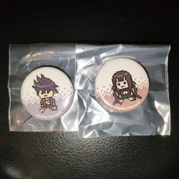 단간론파 15주년 페스티벌 캡슐 토이 캔뱃지 모모타 하루카와