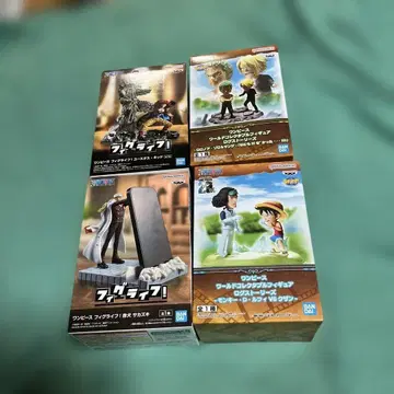 원피스 피규어 4종