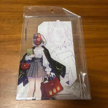 #컴퍼스 전투섭리해석시스템 여우가사키 아마이로 아크릴 보드