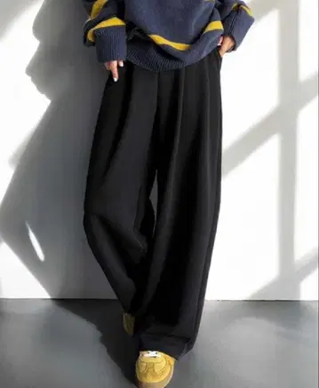 완판 JaVa 콜라보 종이상자 이지 코쿤 팬츠