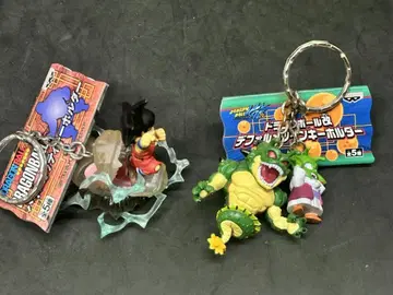 레어 드래곤볼 SD 트윈 키링 덴데&포룽가