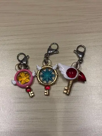 카드캡터 사쿠라 메지루시 액세서리