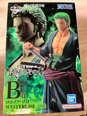 원피스 제일복권 시련의 그 너머 B상 로로노아 조로 피규어