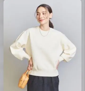 BEAUTY&YOUTH / 뷰티&유스 밀라노 리브 맨투맨