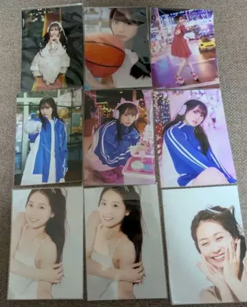 i Ris 세리자와 유 브로마이드 세트 (35장)