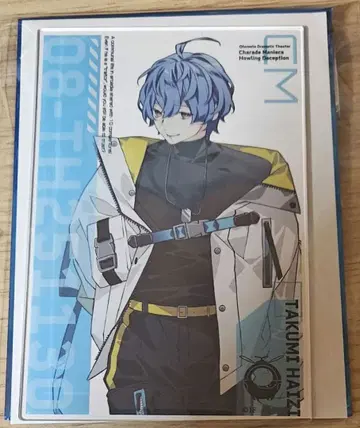 샤레마니 샤레이드매니아쿠스 오토도라 낭독극 아크릴 브로마이드 타쿠미