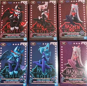 Hazbin Hotel 피규어 6체 세트