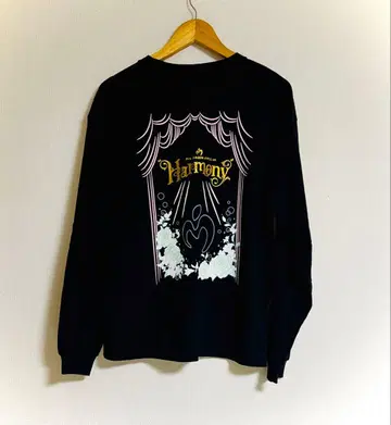 미세스 그린애플 Harmony 롱T셔츠 블랙 롱T 블랙