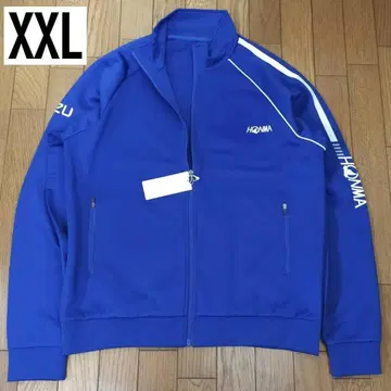 28,000엔 미사용 혼마 골프 골프 자켓 블루종 파랑 남성용 XXL