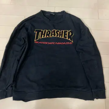 THRASHER 트레셔 맨투맨