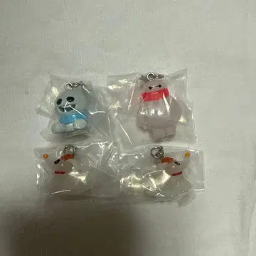 디즈니 메지루시 액세서리 winter 4개 세트