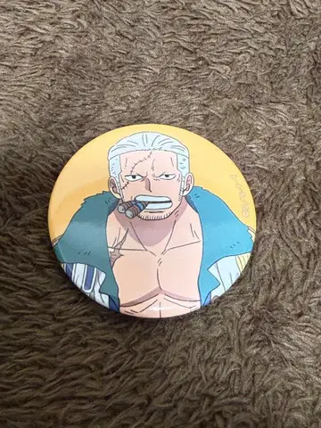 원피스 해군 조직도 캔뱃지 스모커