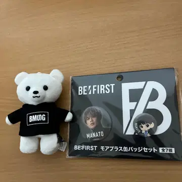 BE:FIRST 모어 플러스 캔뱃지 세트