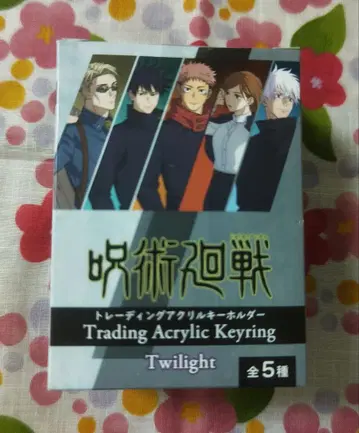 주술회전 트레이딩 아크릴 키링 Twilight 미개봉 1BOX
