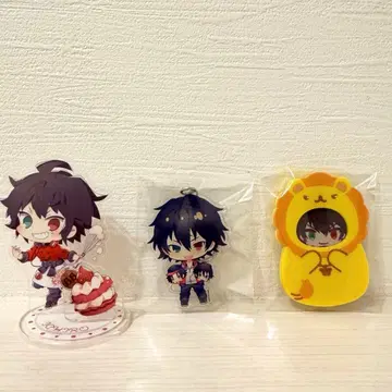 히프노시스 마이크 히프마이 야마다 이치로 미니 캐릭터 모음