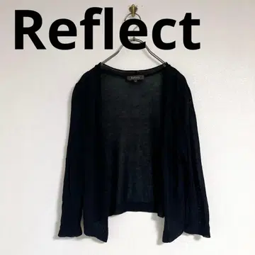 [ Reflect ] 리플렉트(9) 긴팔 가디건 무지 심플 일본제