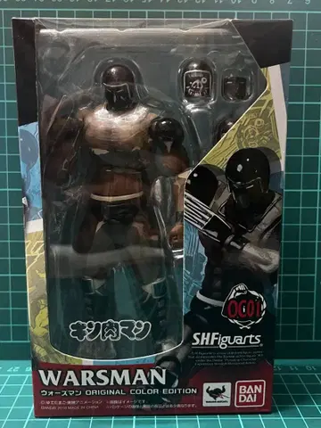 근육맨 S.H.Figuarts 피규어 워즈맨