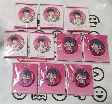 아이나나 벌스데이 스토어 모모 캔뱃지 10개 버스트 아이들리시 세븐