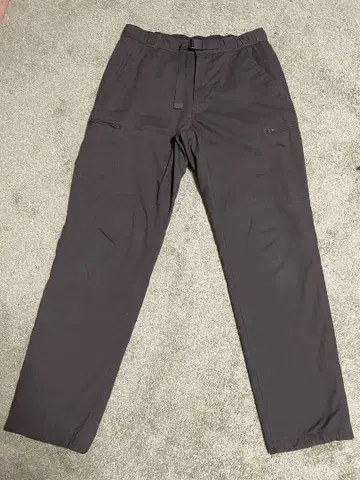 유니클로 히트텍 기어 팬츠 남성용 S 올리브 계열