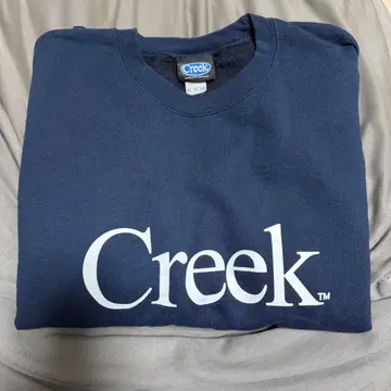 XL creek angler's device 맨투맨 네이비