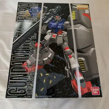 GUNDAM RX-78 GP02A 프라모델