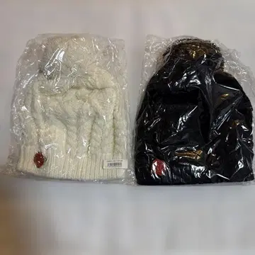 아무로 나미에 니트 캡 2종 세트