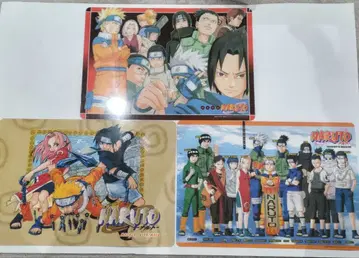 나루토 NARUTO 책받침 3개 세트 점프