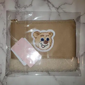 새상품 페이러 올드 테디 와펜 보아 파우치