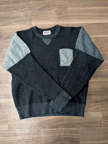 McGREGOR 바이컬러 니트 LL