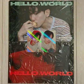 EXO BAEKHYUN 엑소 백현 백 CD 트레이딩 카드