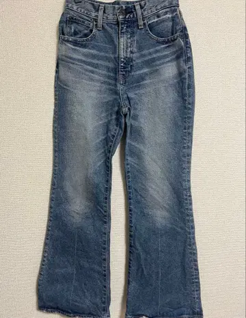 MOUSSY MVS FLARE 블루 25inch