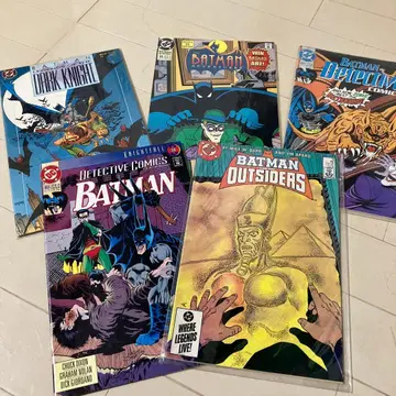 레어품 아메리칸 코믹스 배트맨 코믹 5권 세트