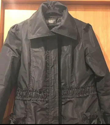 다운 이너 포함 코트 블랙 프랑코 페라로 L