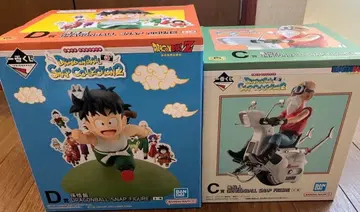 드래곤볼 제일복권 스냅 컬렉션 2 C상 D상 세트 덤 포함