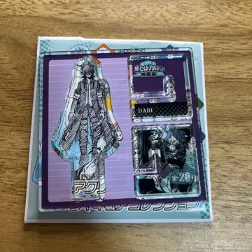 나의 히어로 아카데미아 원화전 아크릴 크로스 피규어 다비