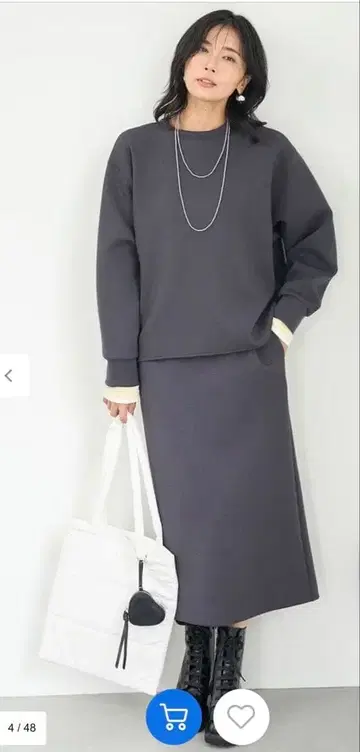 앙피로 타이트 스커트 [ 미사용 새상품 ]