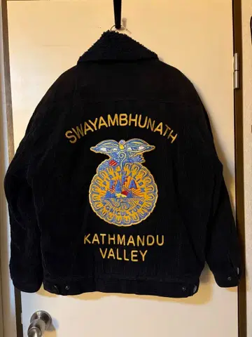 BLACKWEIRDOS 코듀로이 자켓