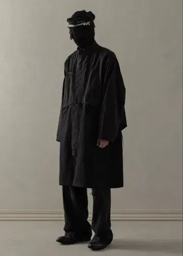 Professor.E 24SS E Windbreaker Parka 48